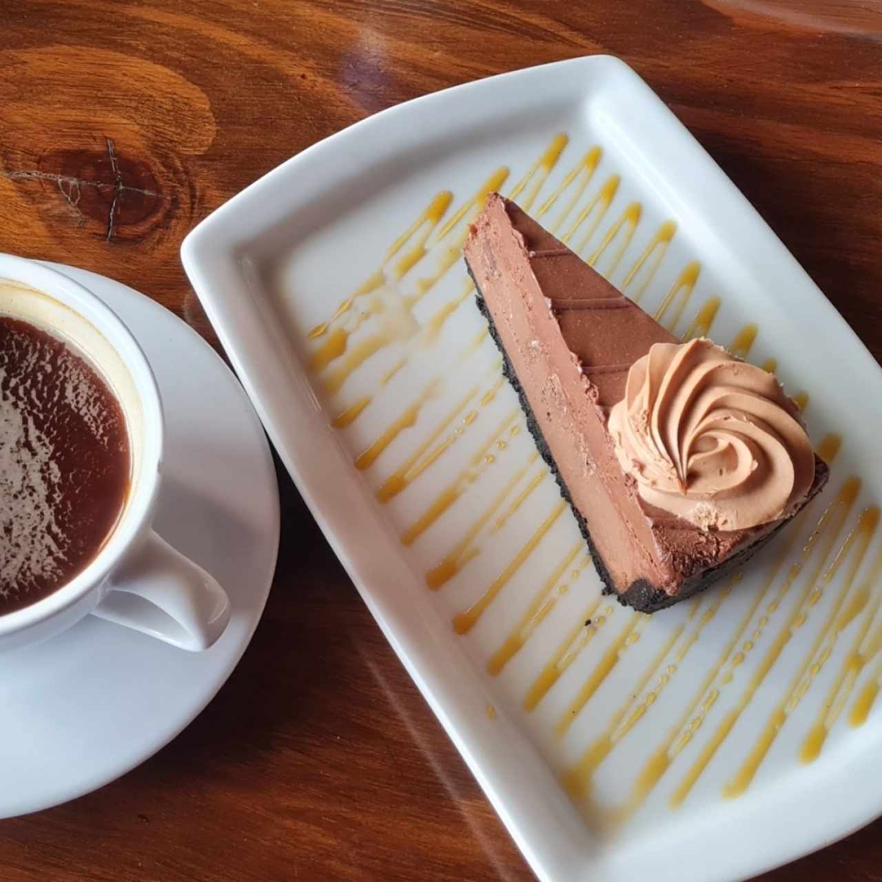 Cheesecake Godiva