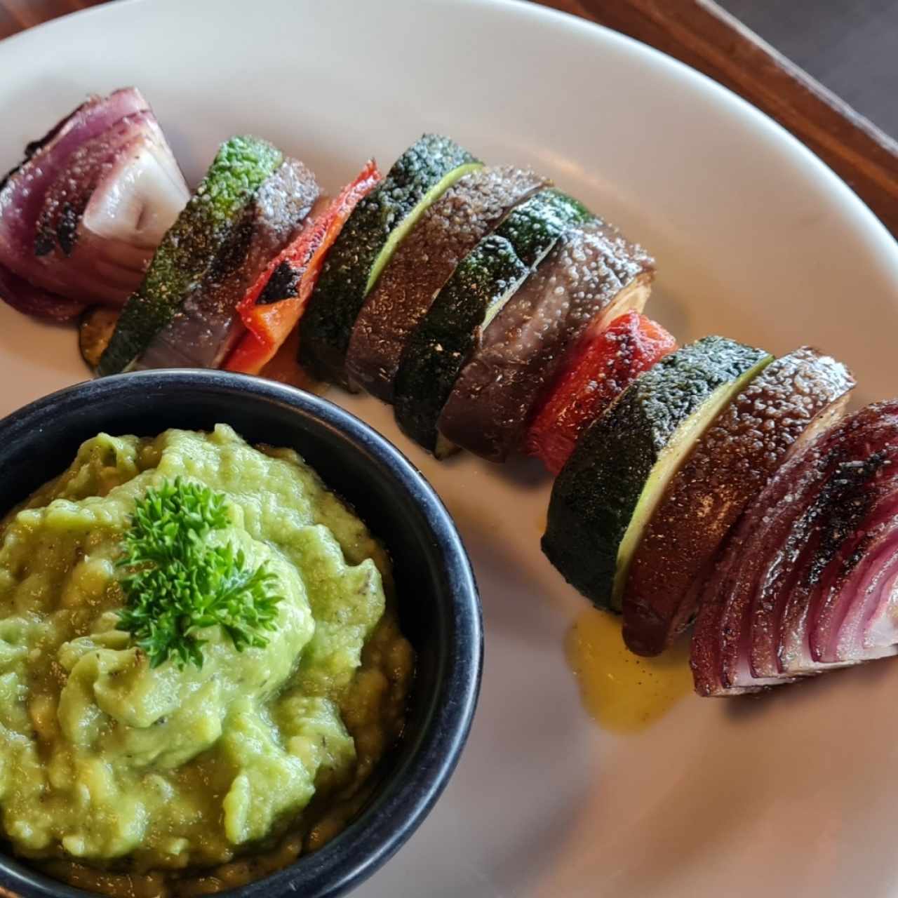 Vegetales a la parrilla