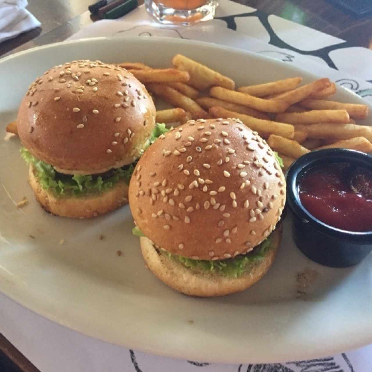 menu niños 