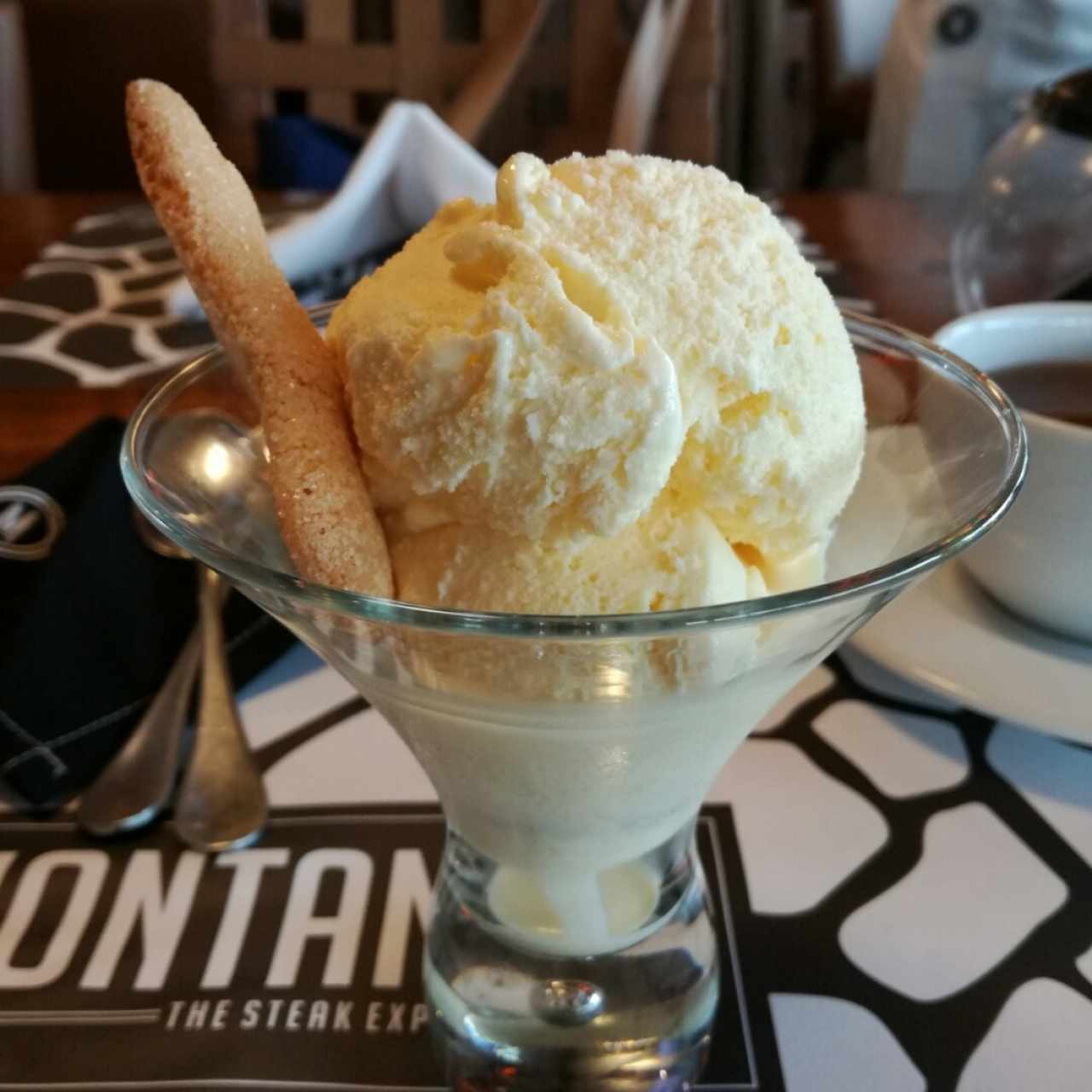 Helado de Vainilla