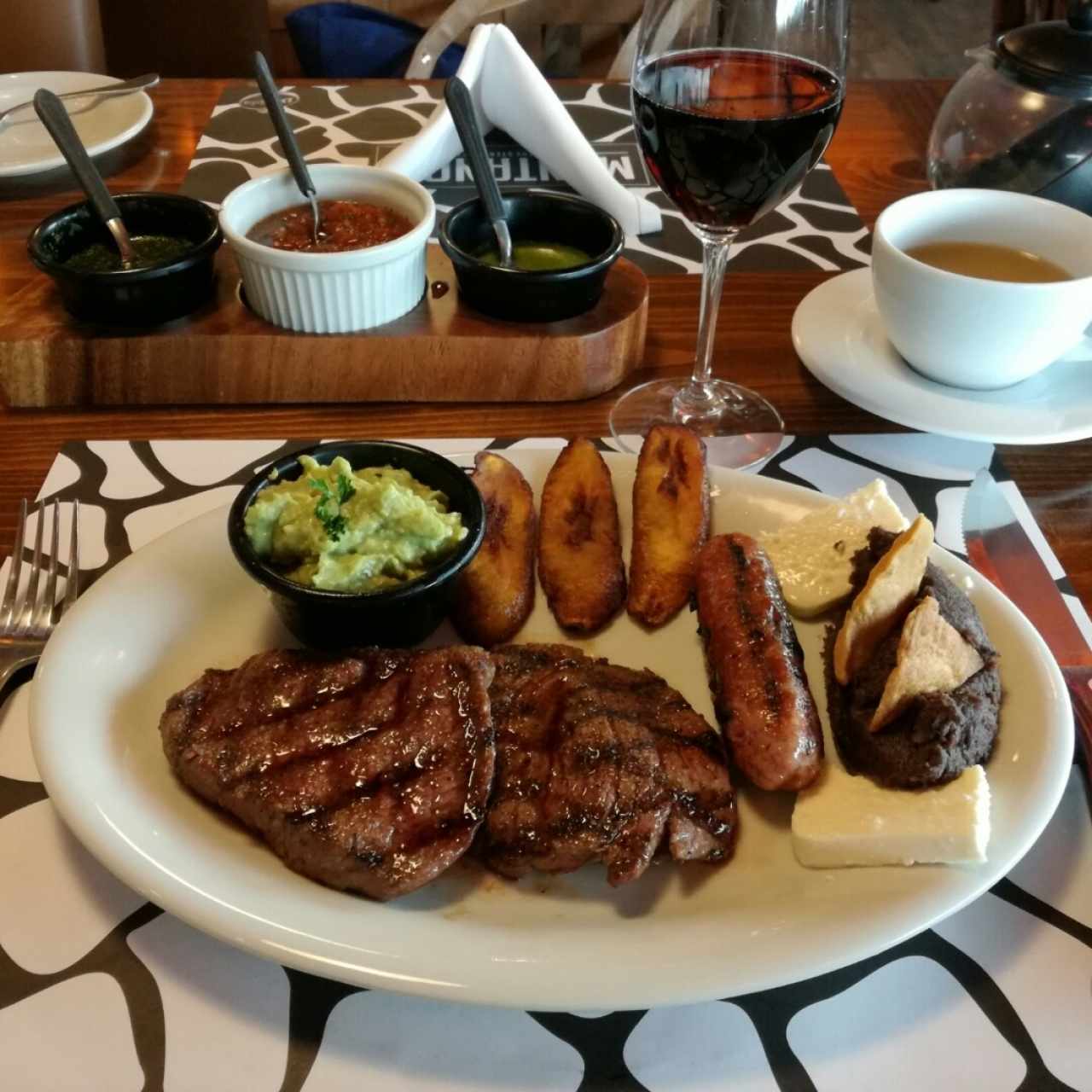 Parrillada Típica