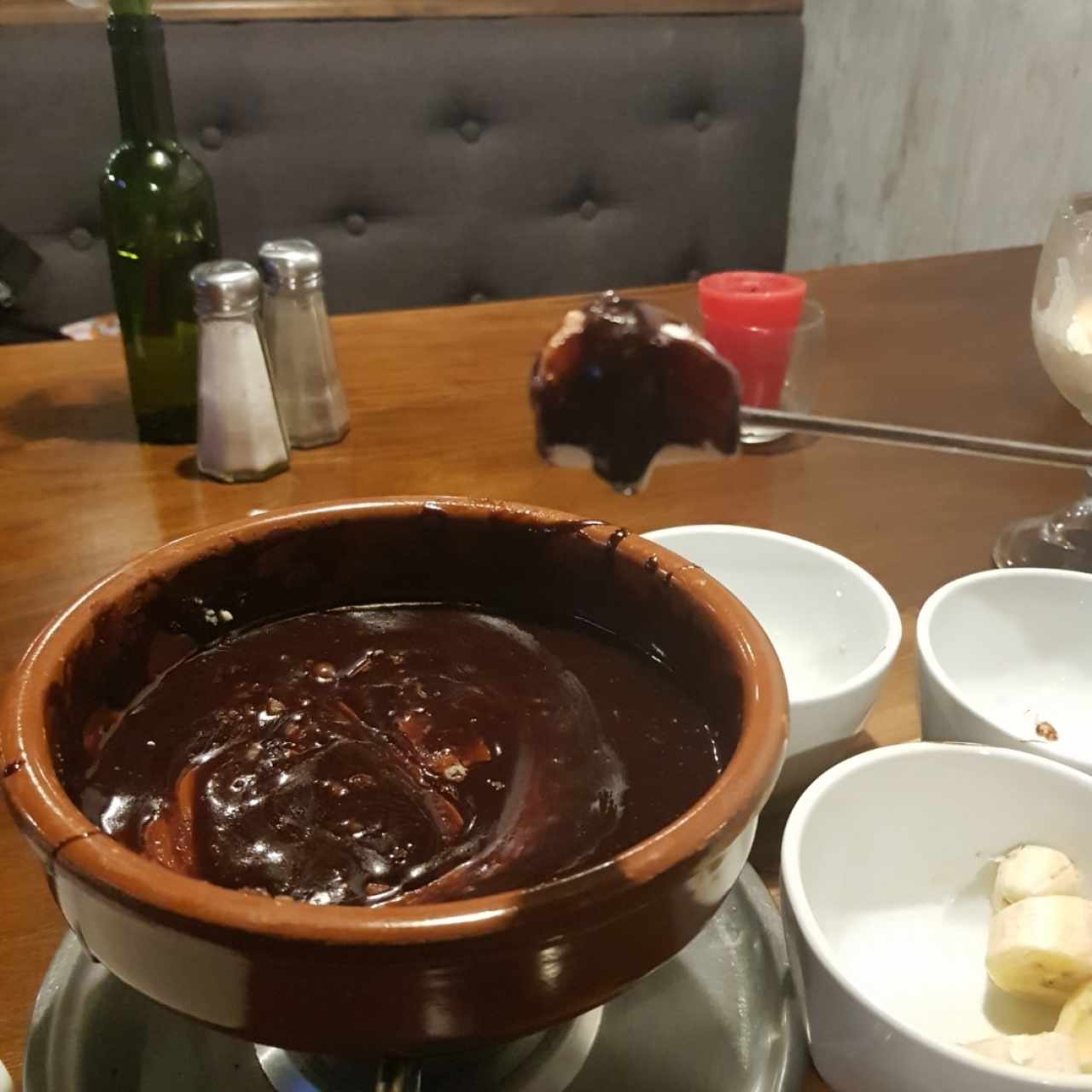 Elige Chocolate clásico o Blanco (para Compartir)