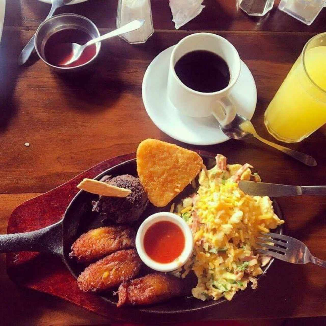 Desayuno