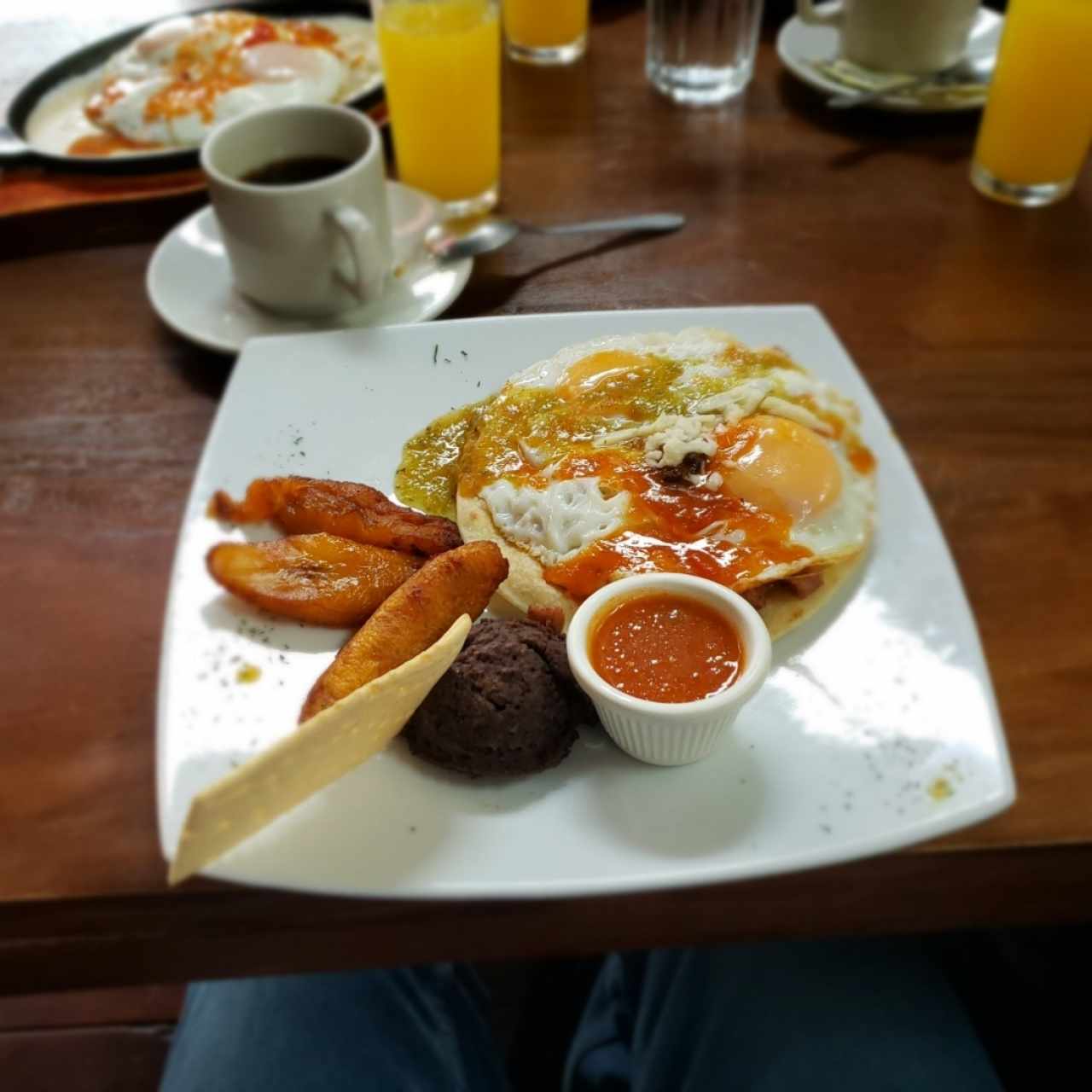 huevos divorciados 