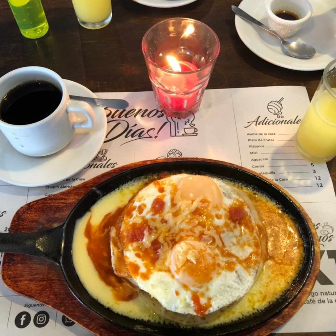 Desayuno Ranchero