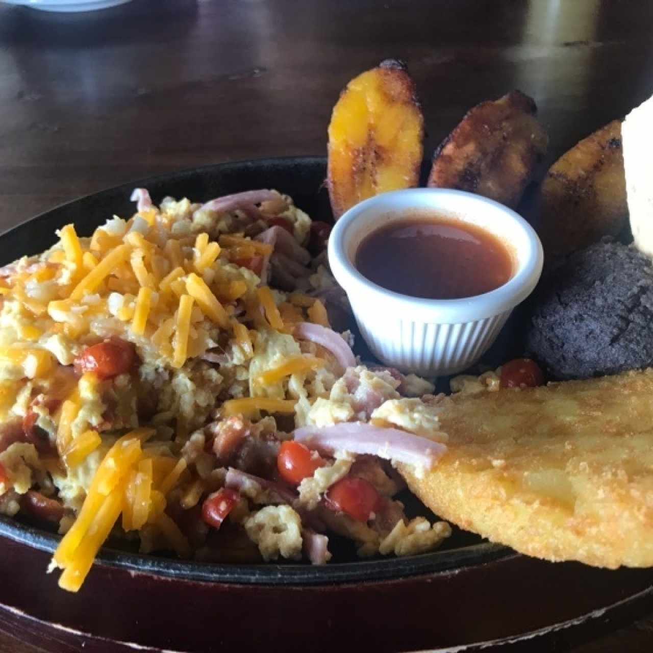 desayuno suizo americano