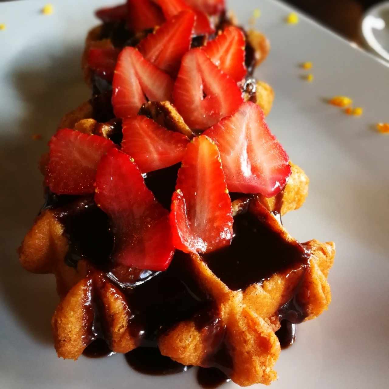 Wafles belgas