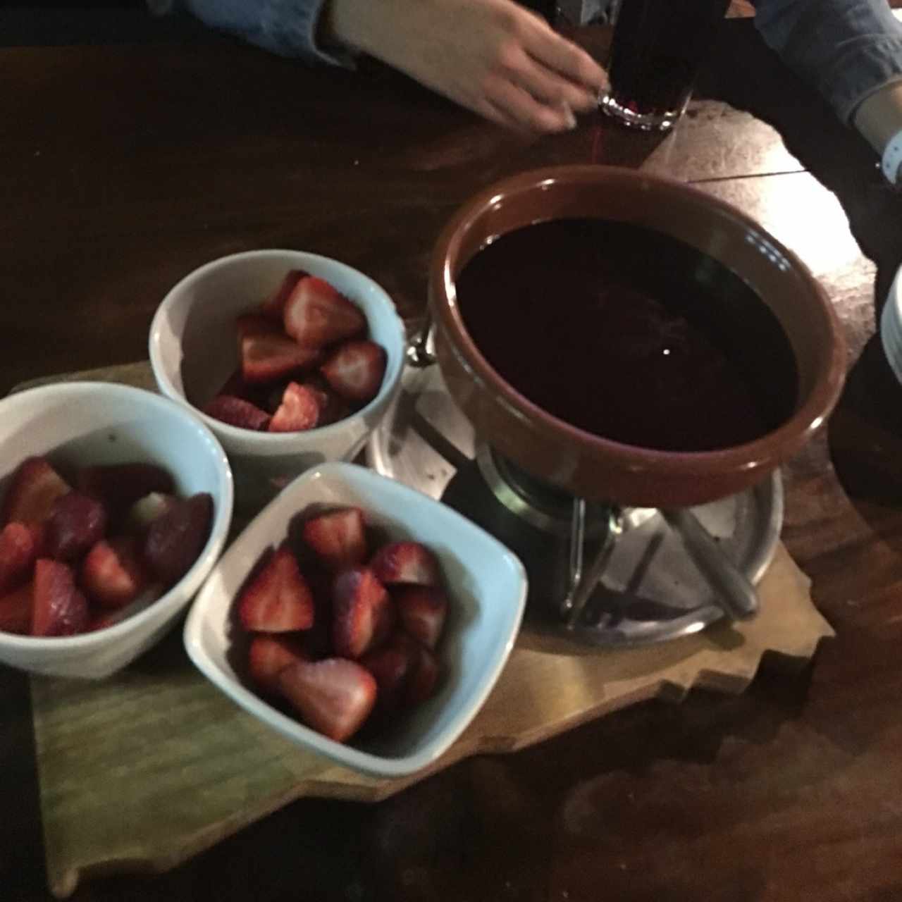 Elige Chocolate clásico o Blanco (para Compartir)