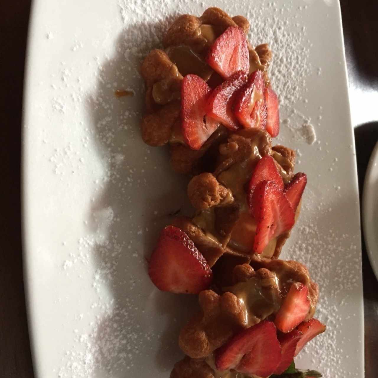 waffles belgas