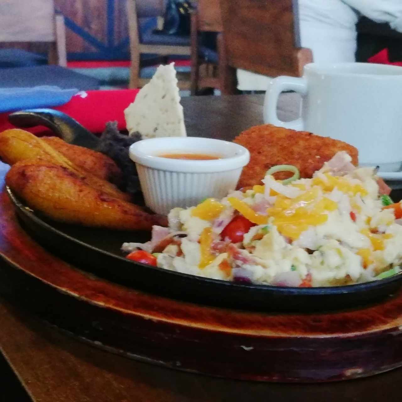Desayuno Suizo Americano