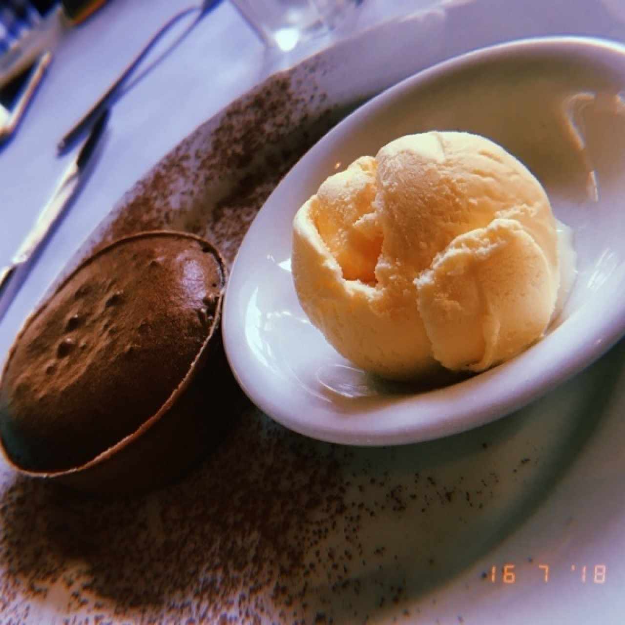 Bomba de chocolate 
