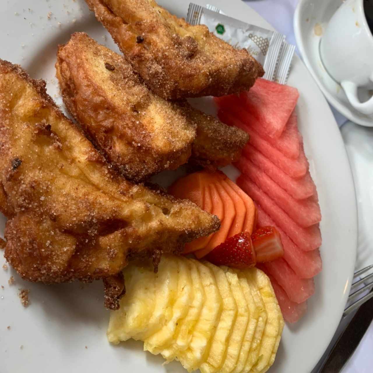 French toast bacon