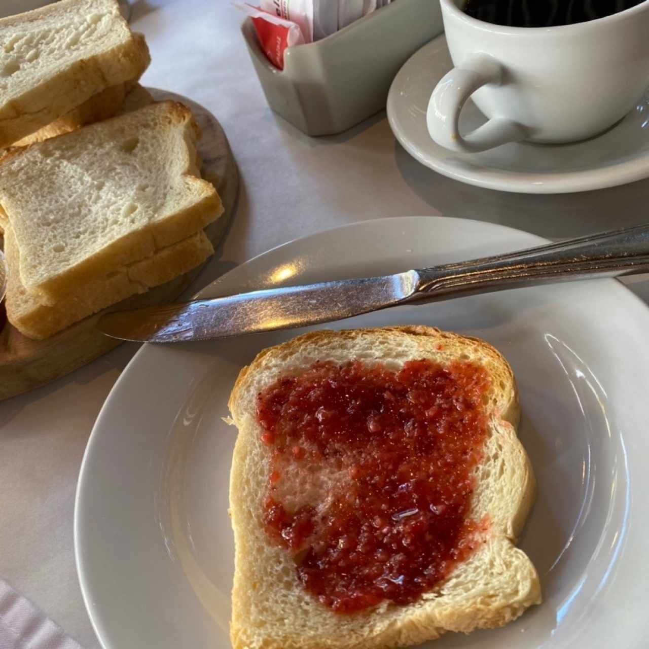 Entrada al desayuno