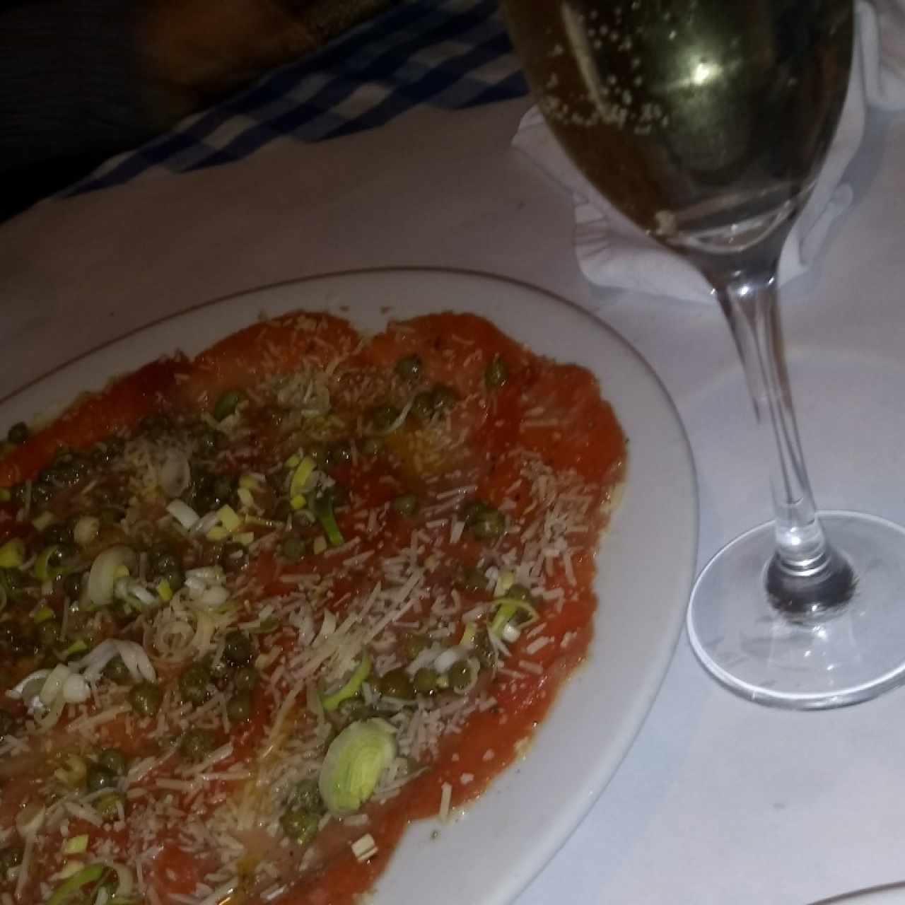  CARPACCIO DI MANZO