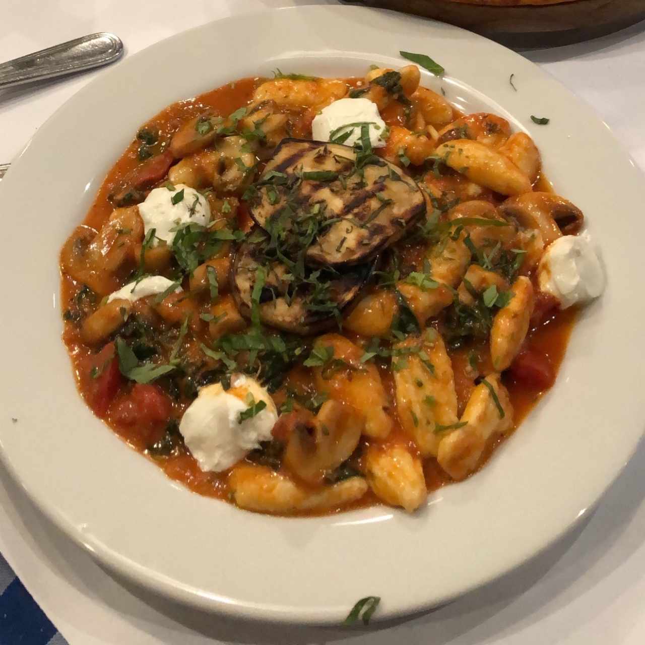 GNOCCHI - GNOCCHI AL GIARDINO