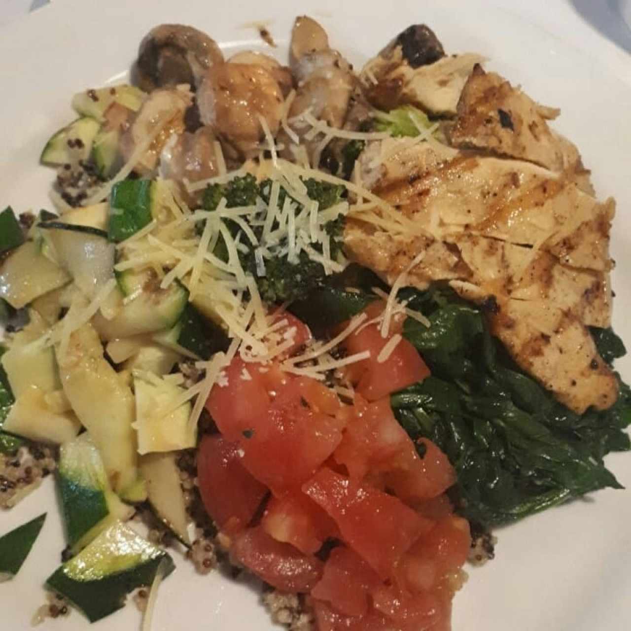 antipasto de quinoa