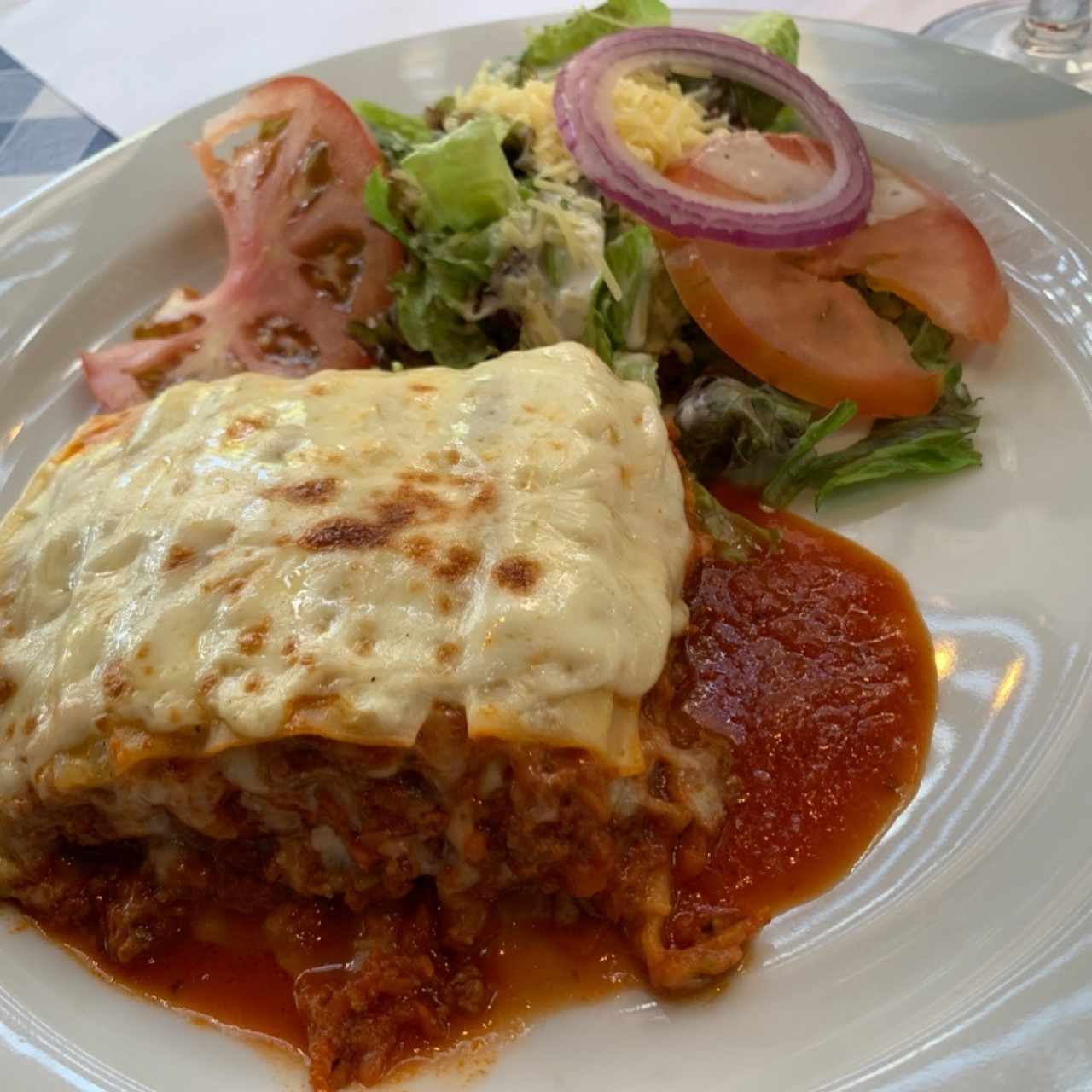 LASAGNA - LASAGNA ALLA BOLOGNESE