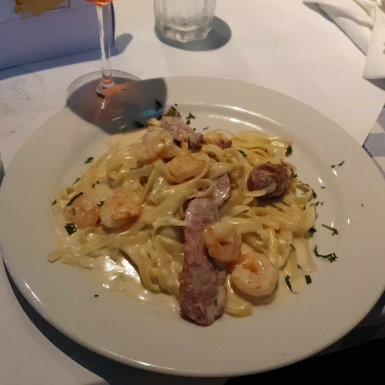 PASTA TRADIZIONALE - FETTUCCINE INFERNO