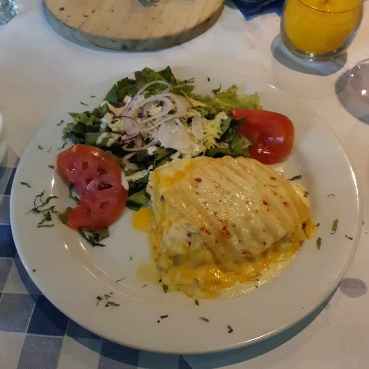 LASAGNA - LASAGNA QUATTRO FORMAGGI