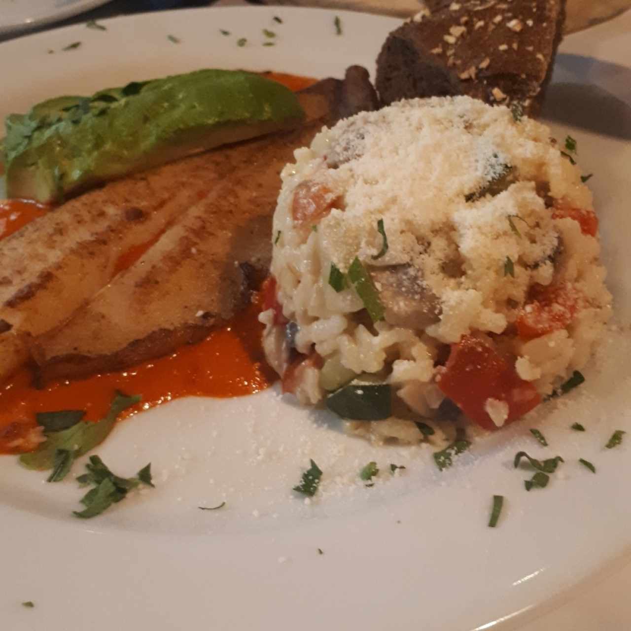 PESCE GRIGLIATO