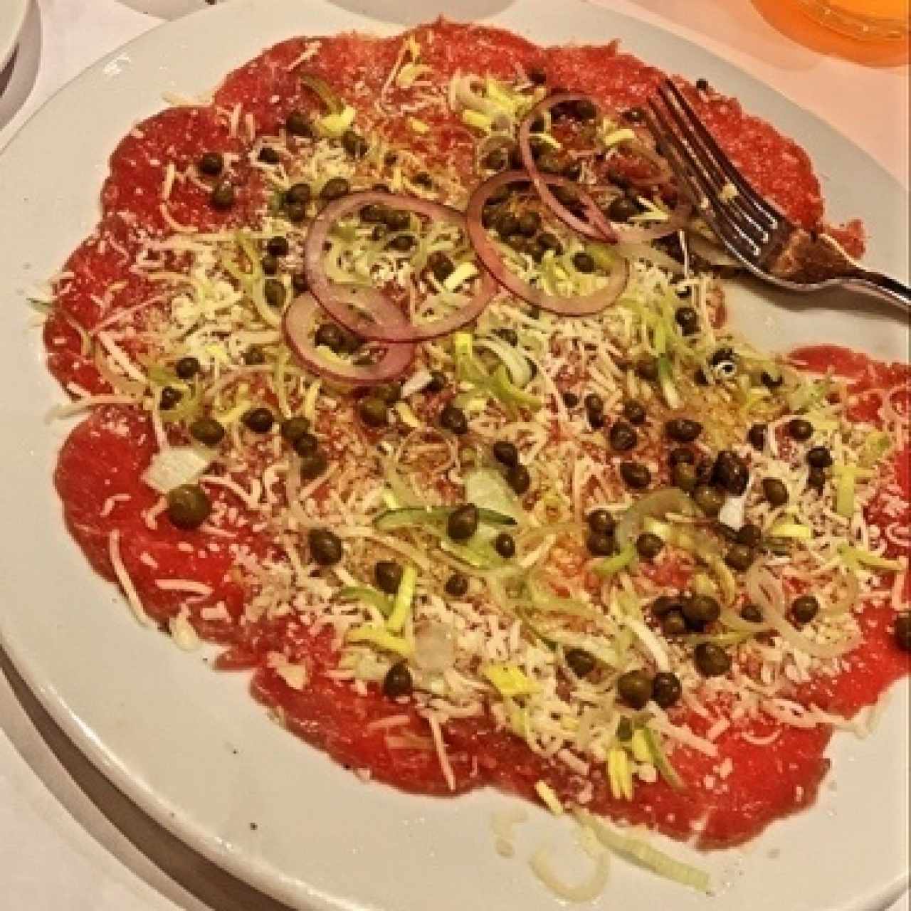 Carpaccio Di Manzo