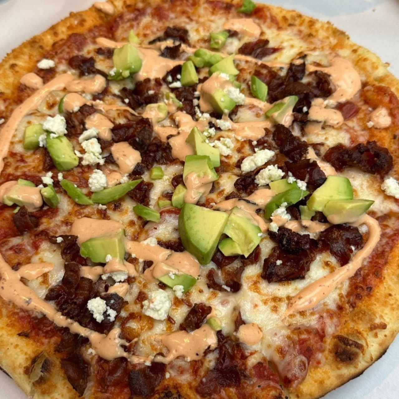 Pizza - Chipotle