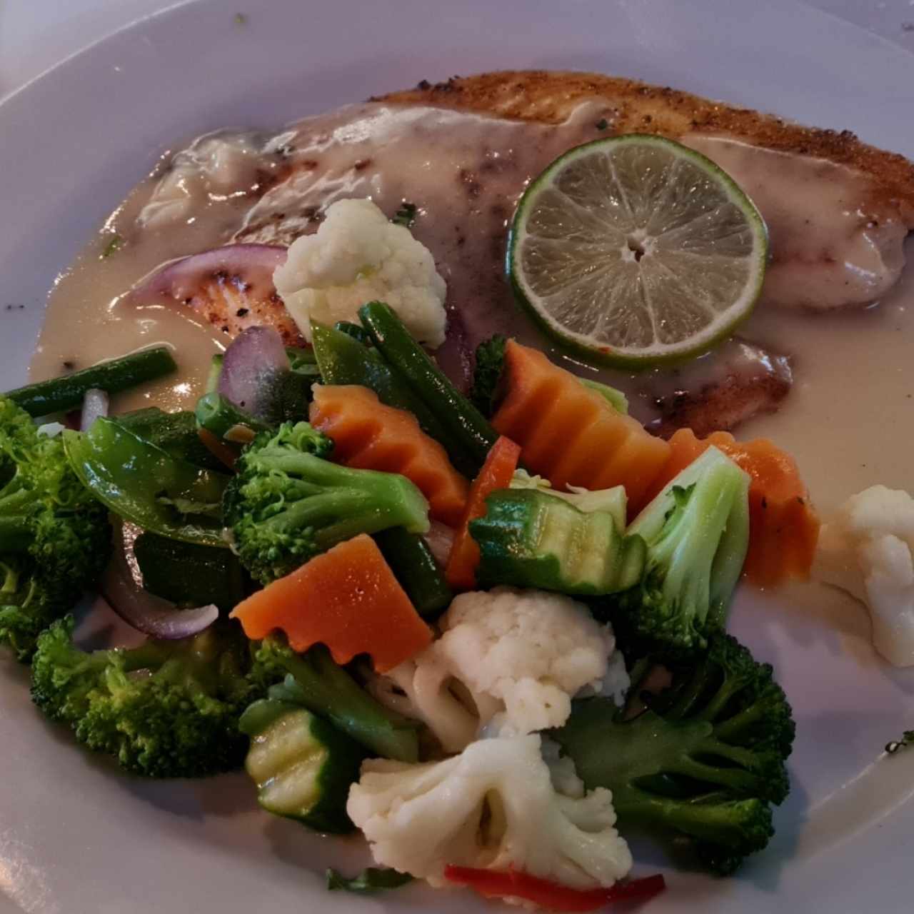 Pesce - Al Limoncello