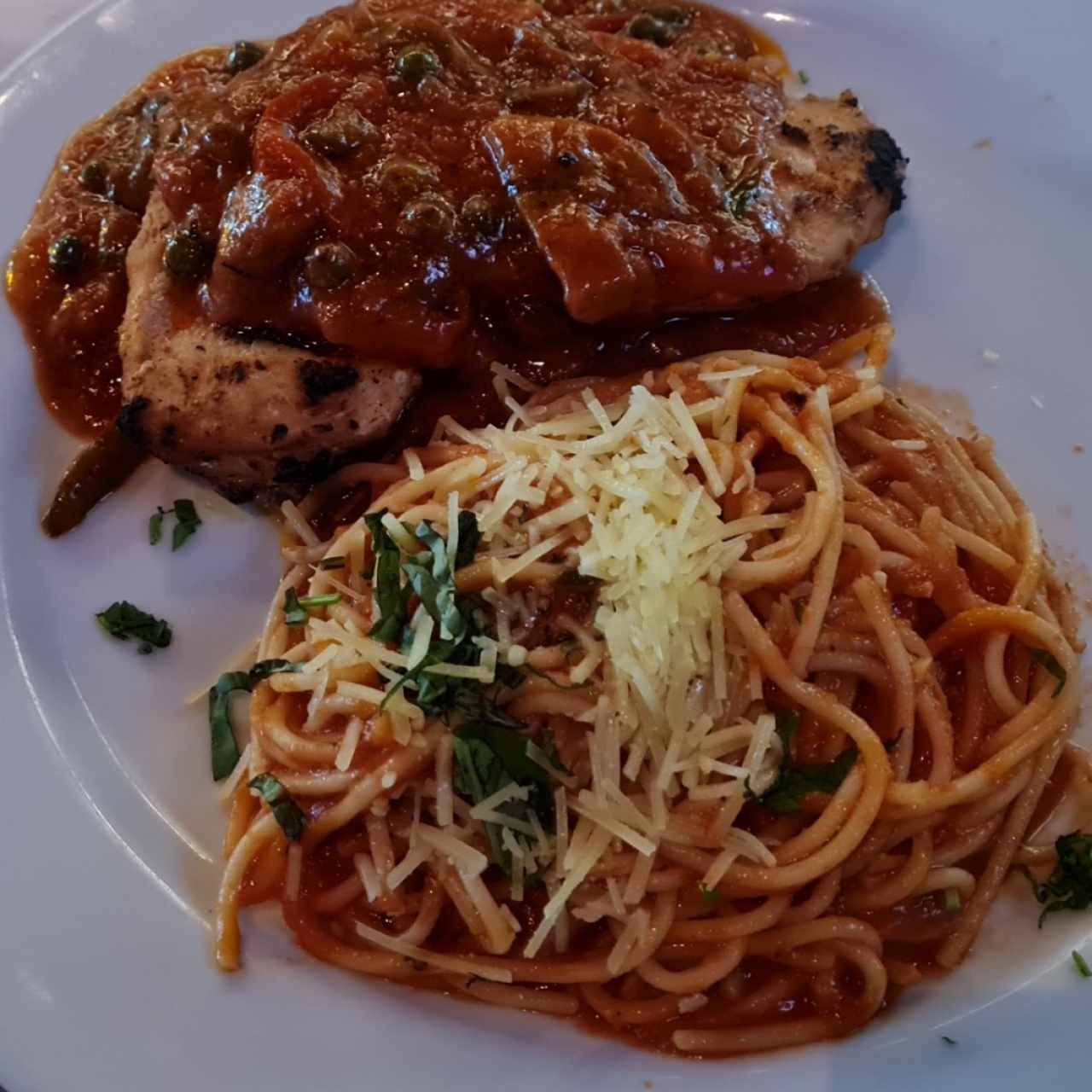 Pollos - Alla Cacciatora