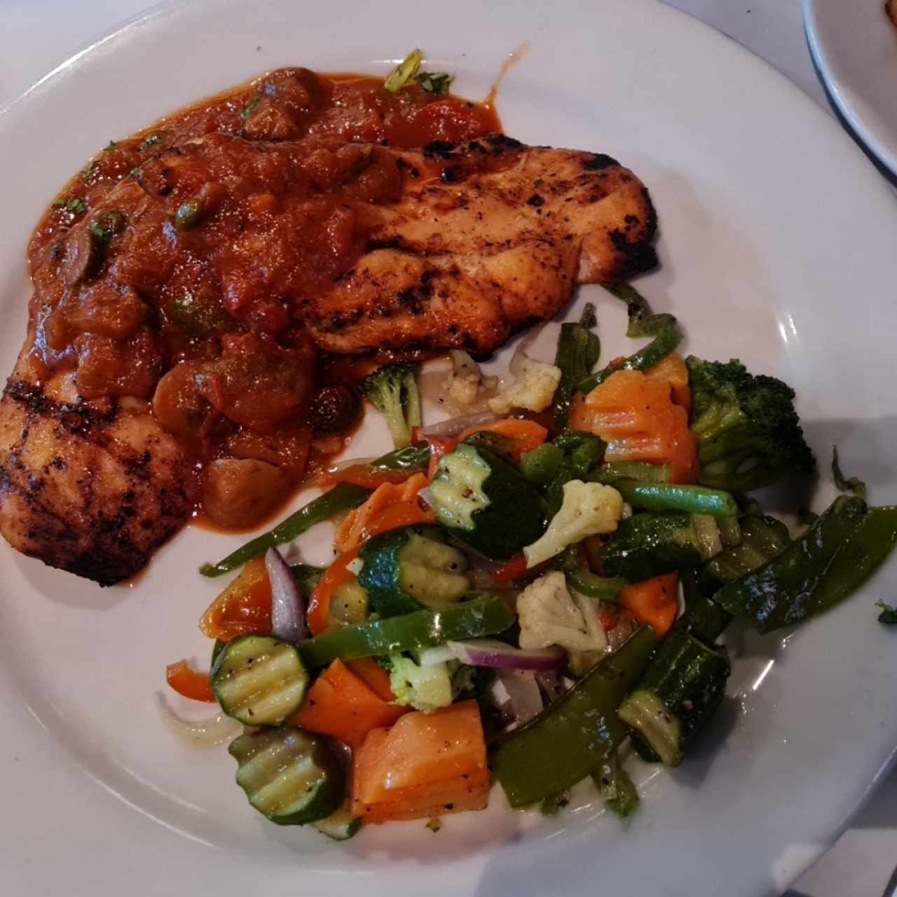 Pollos - Alla Cacciatora