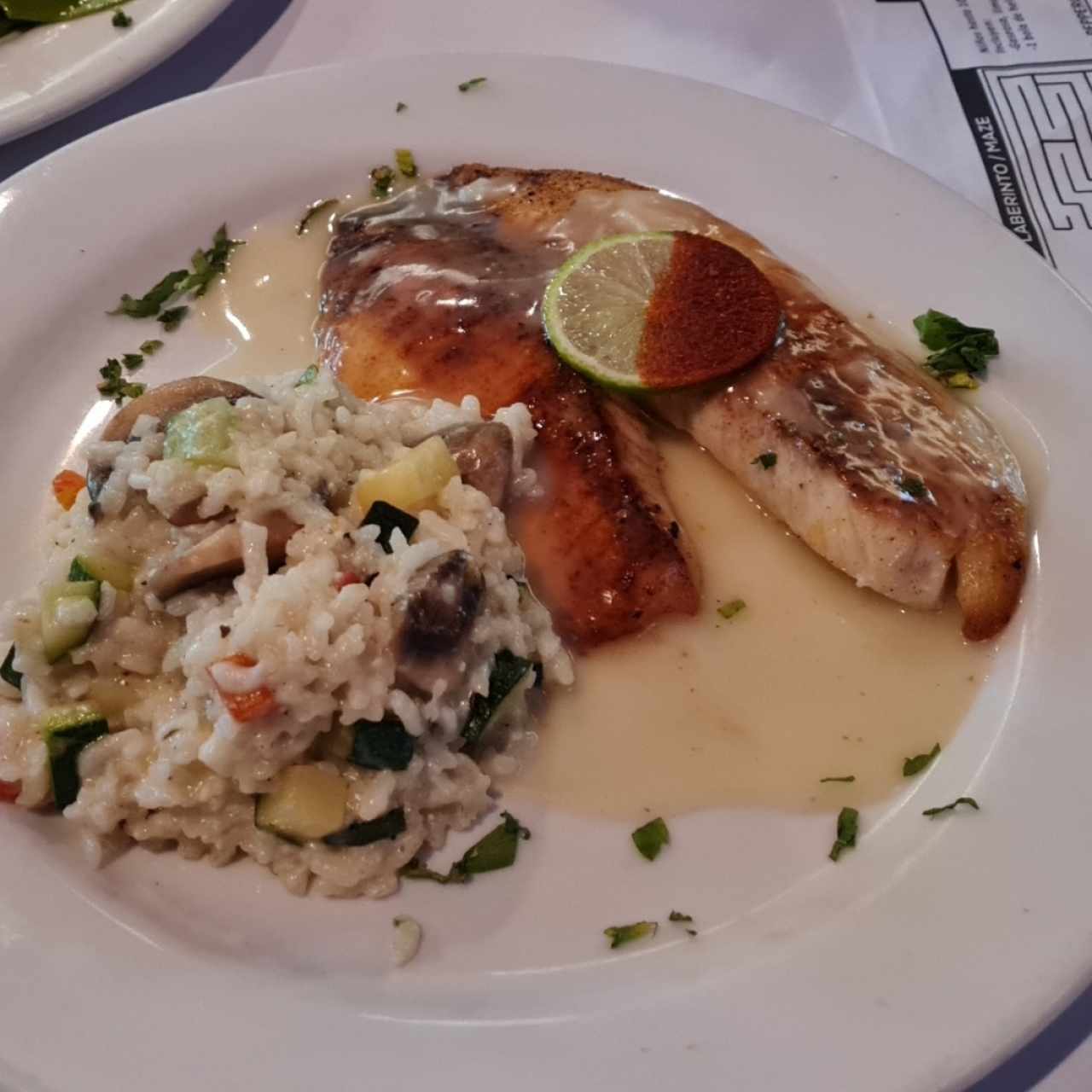 Pesce - Al Limoncello