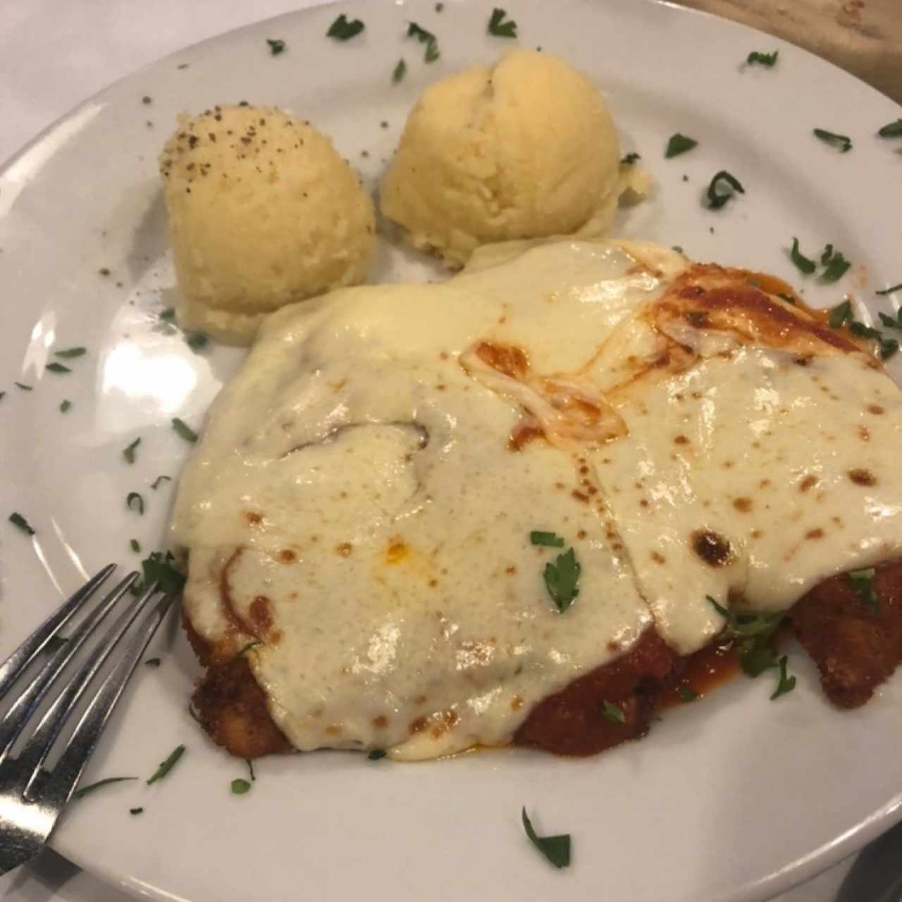 PIETANZE - POLLO ALLA PARMIGIANA