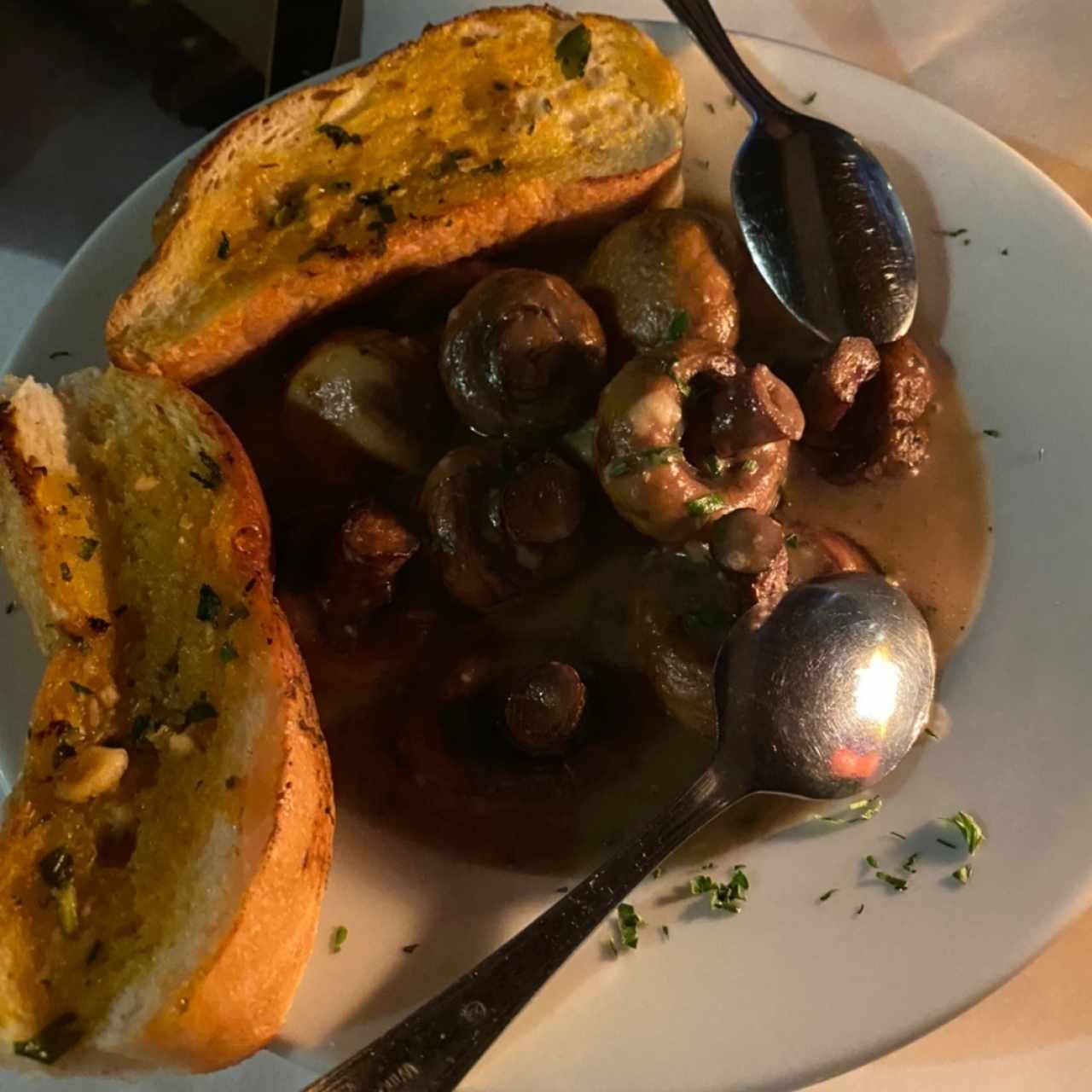 ANTIPASTI - FUNGHI ALLAGLIO