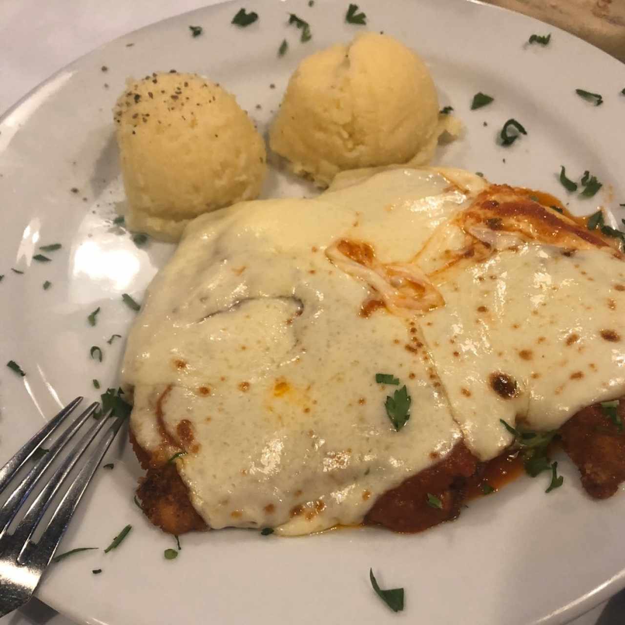 PIETANZE - POLLO ALLA PARMIGIANA