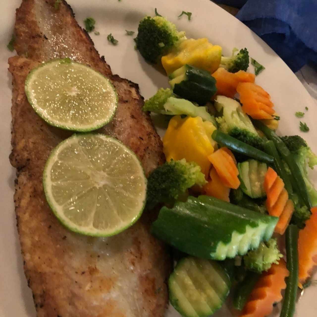 PESCE AL LIMONCELLO