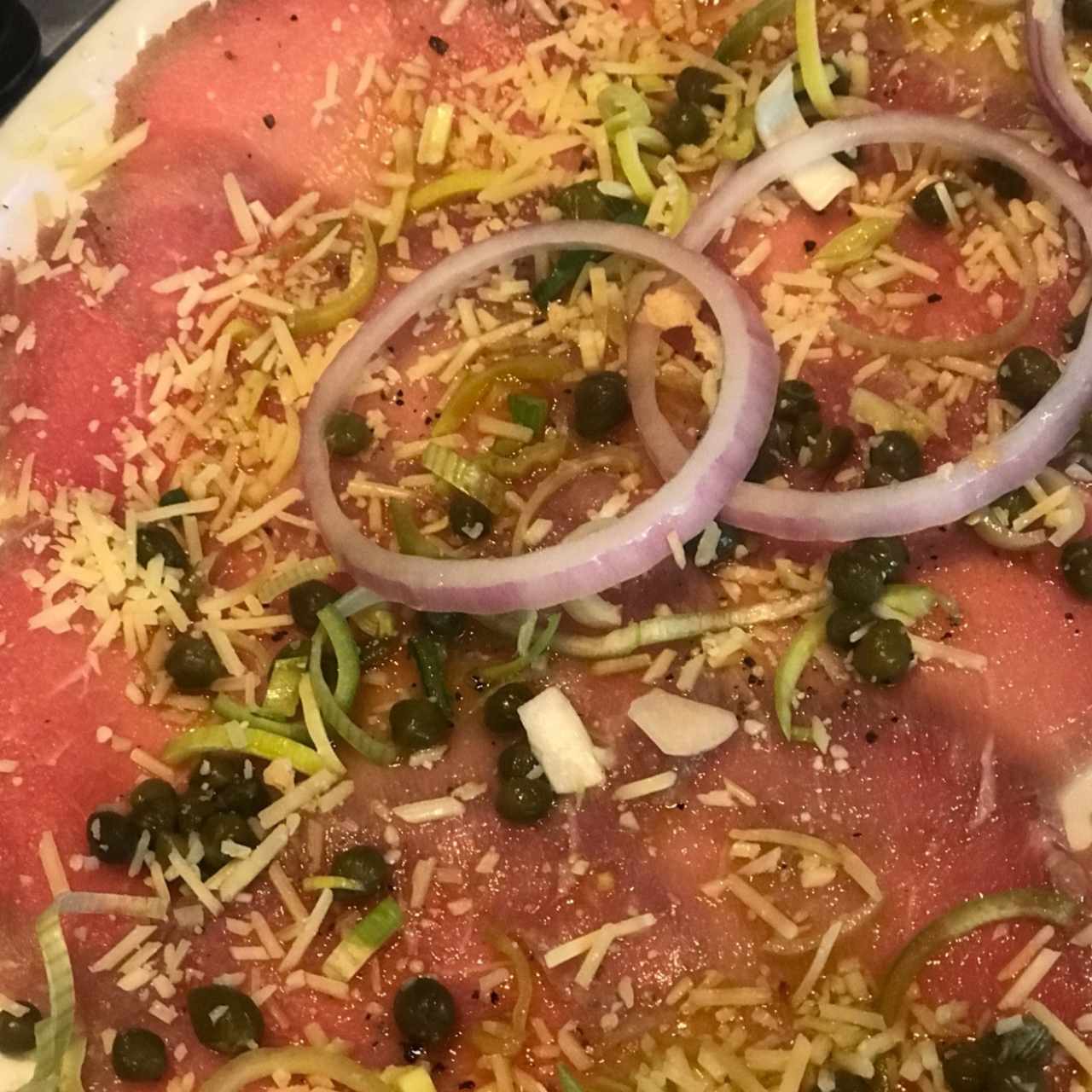 CARPACCIO DI MANZO