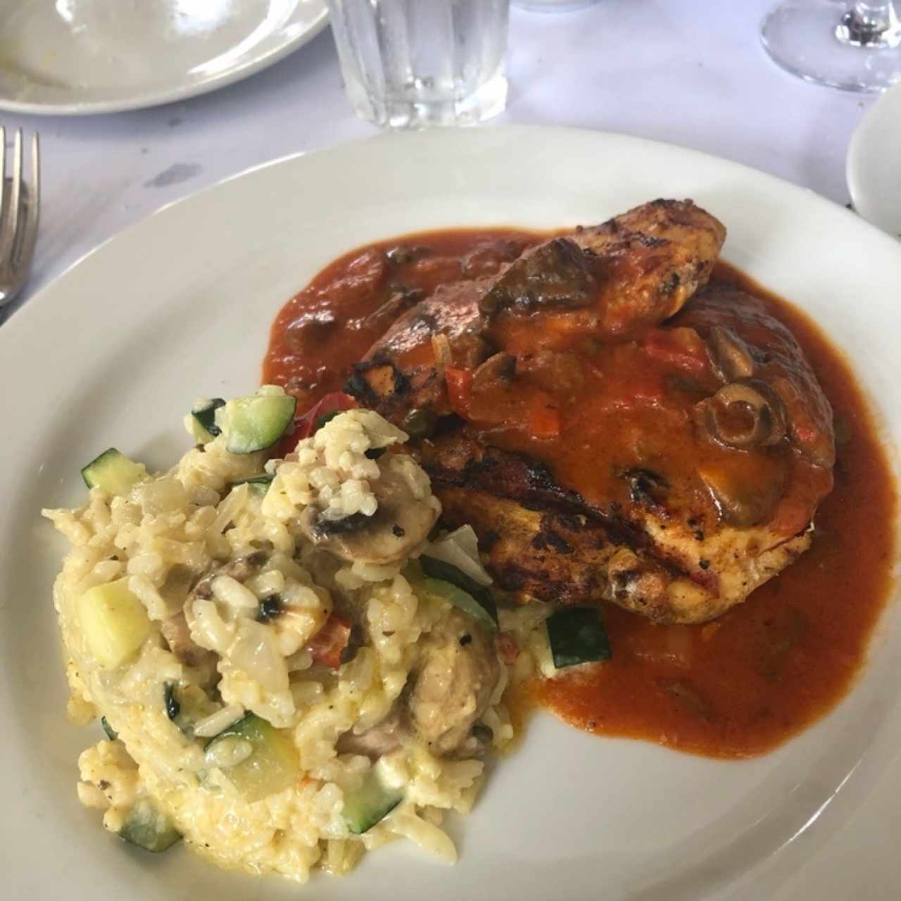 PIETANZE - POLLO ALLA CACCIATORA