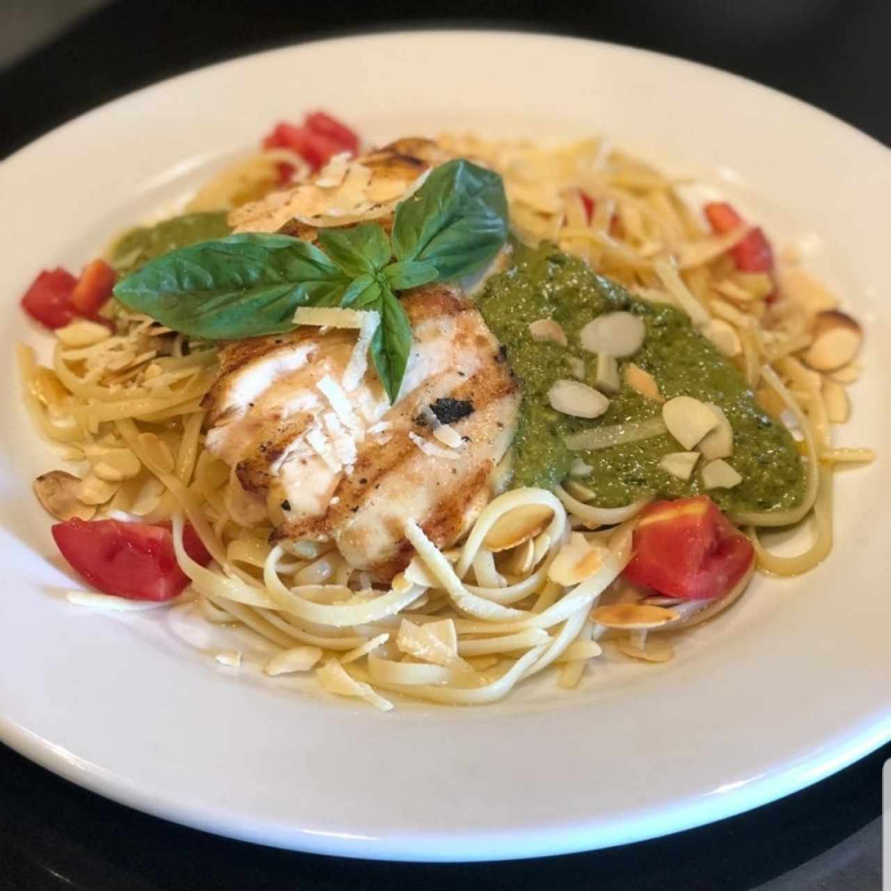Pesto e mandola