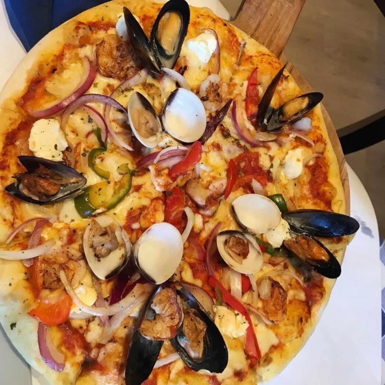 pizza fruti di mari