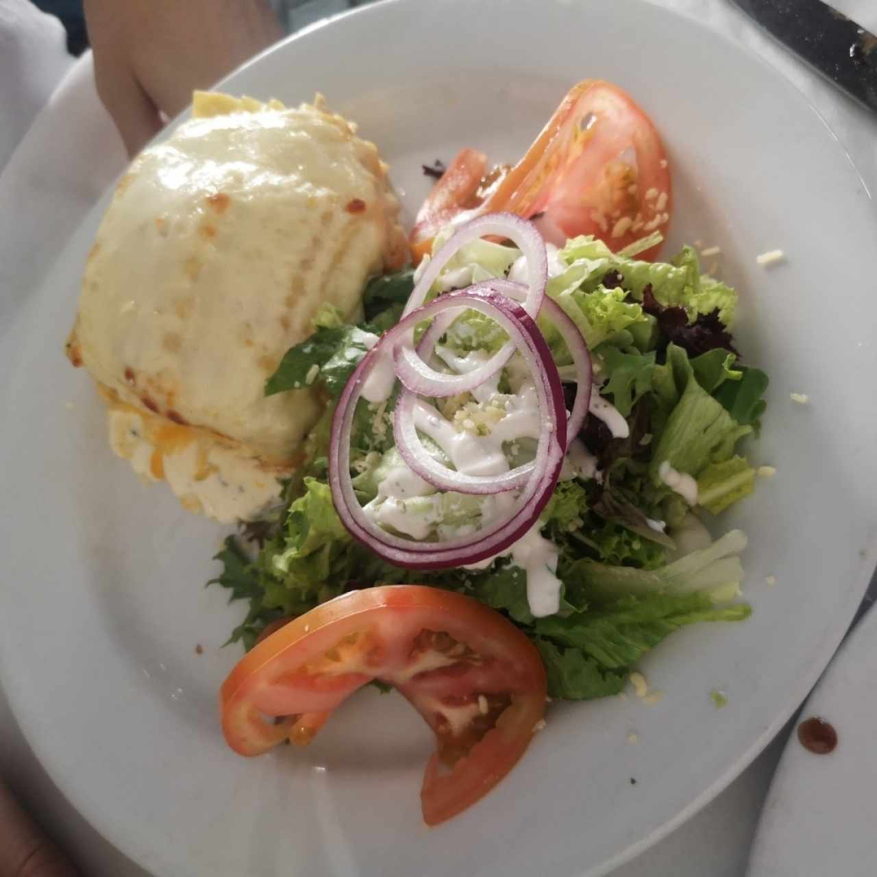 LASAGNA DI POLLO E LOROCO