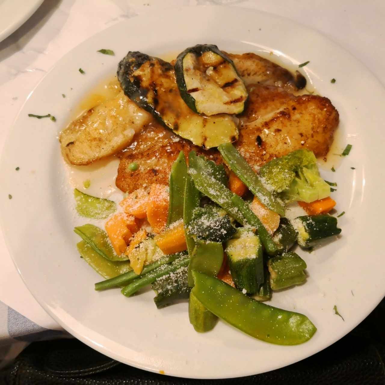 PESCE AL CINZANO