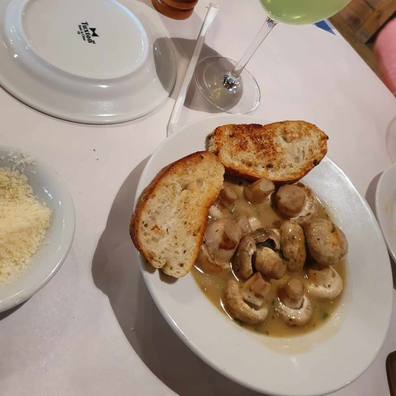 ANTIPASTI - FUNGHI ALLAGLIO
