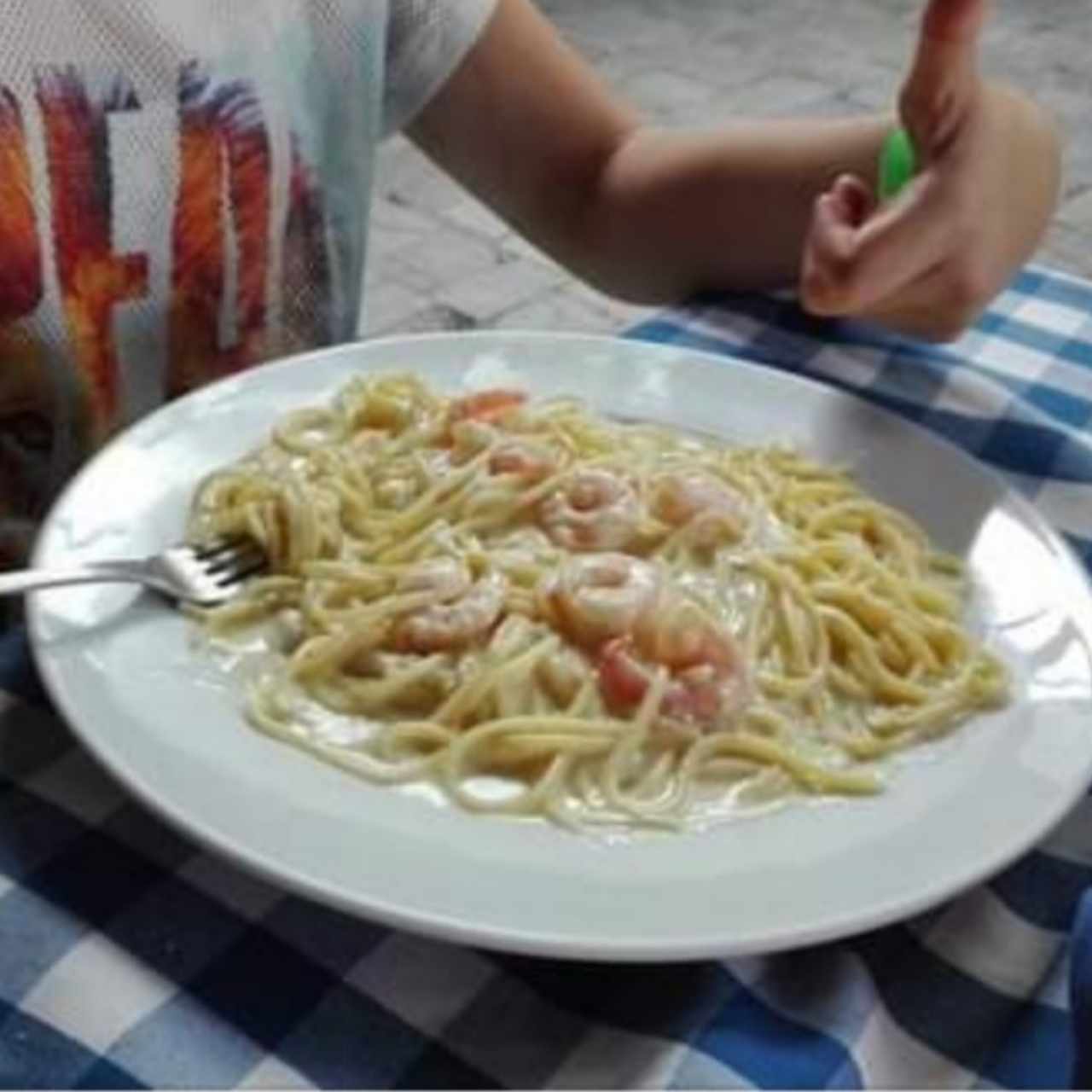 PASTA TRADIZIONALE - LINGUINE ALFREDO GAMBORE