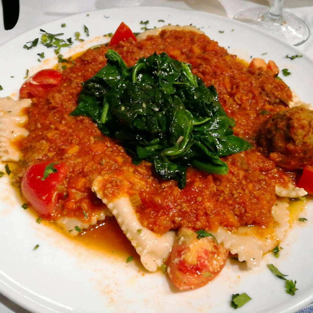 Pasta alla Bolognese