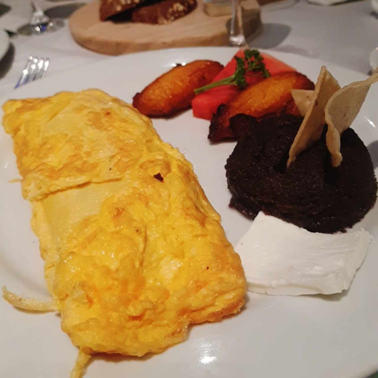 Omelette Cacciatora