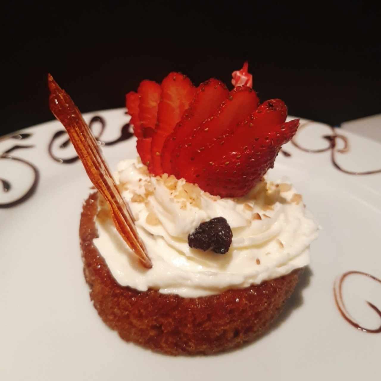 Pastel de Zanahoria
