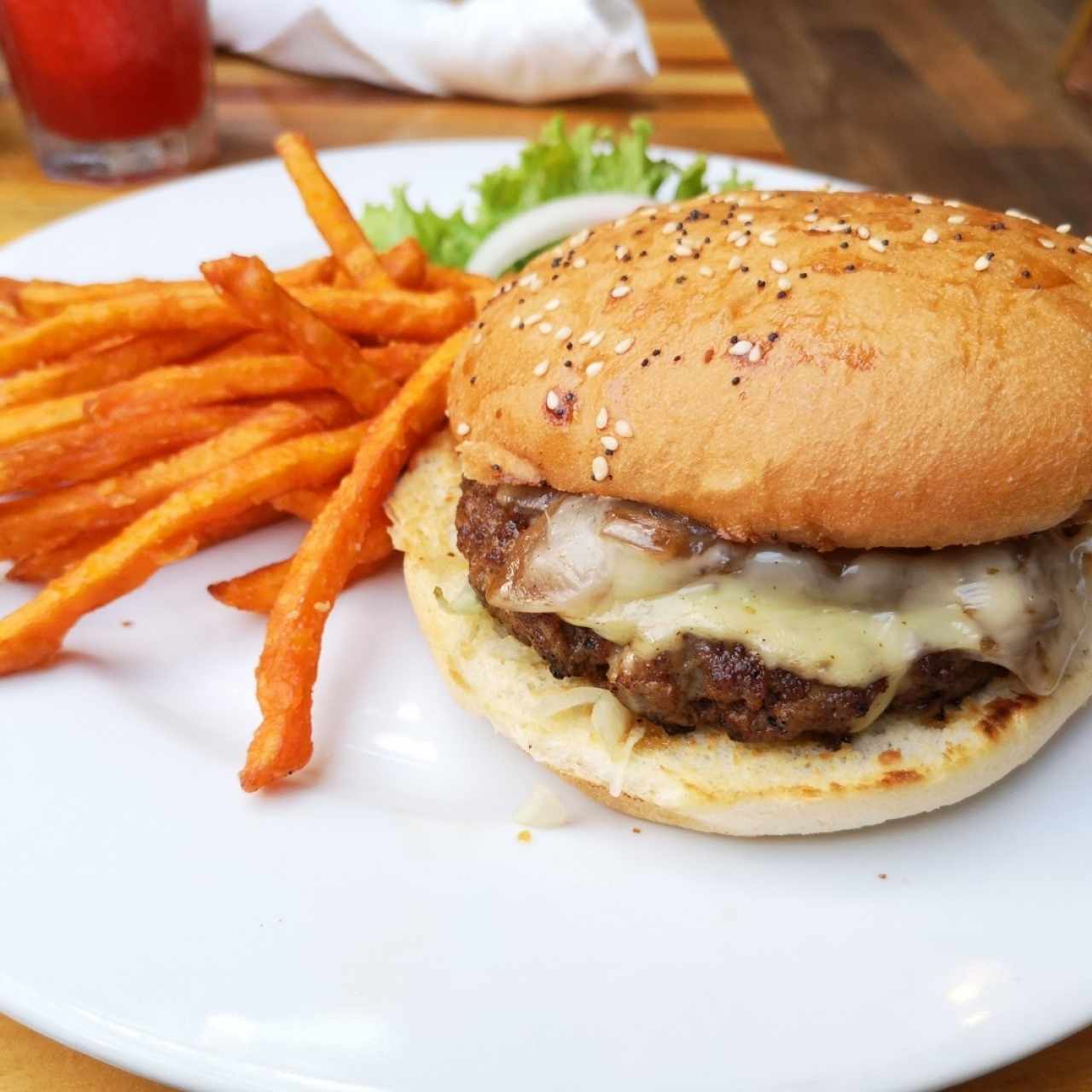 hamburguesa cheese