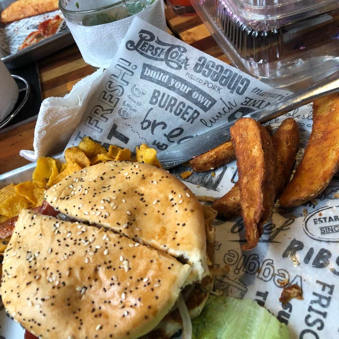 BURGER - THE LEGENDARY