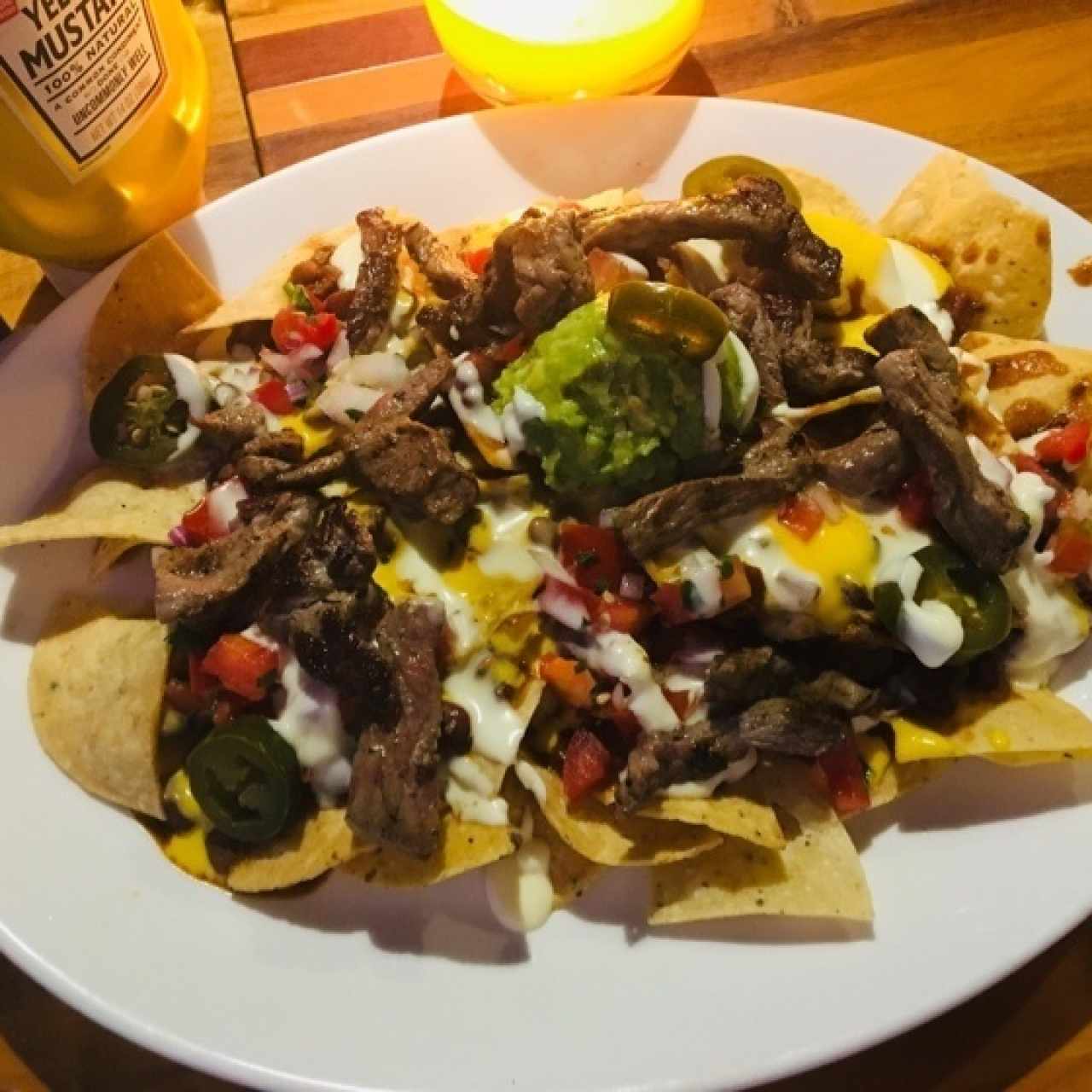 HEY! WHAT ABOUT THE NACHOS?