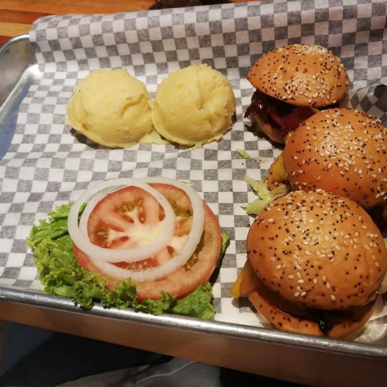 BURGER - FG BURGER SLIDERS