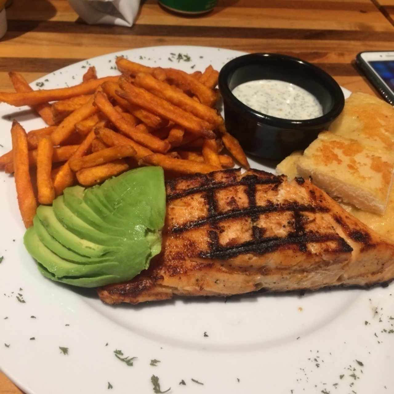 BLACKENED SALMON